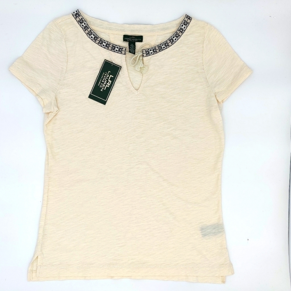 Ralph Lauren Jeans Co top NWT S